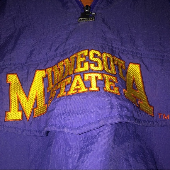 Minnesota State Screaming Eagles Starter Jacket - Picture 4 of 10